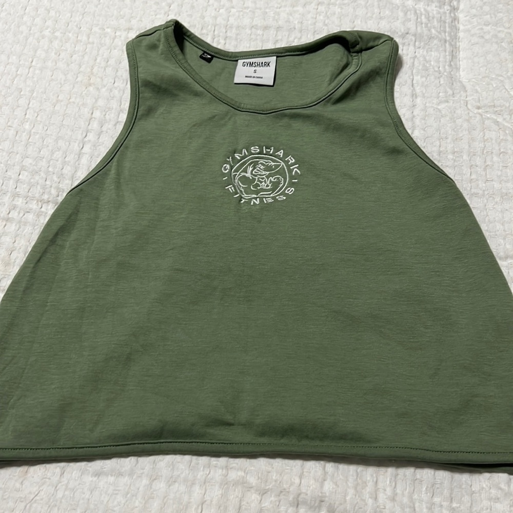 Gymshark crop tank